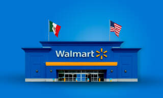 Walmart, realidades distintas: brilla en Wall Street y pierde en la BMV