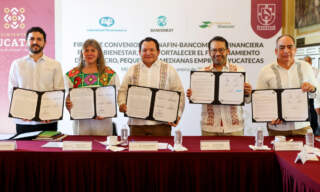 Gobierno de Yucatán firma convenios para el desarrollo de turismo, industria y Mipymes locales