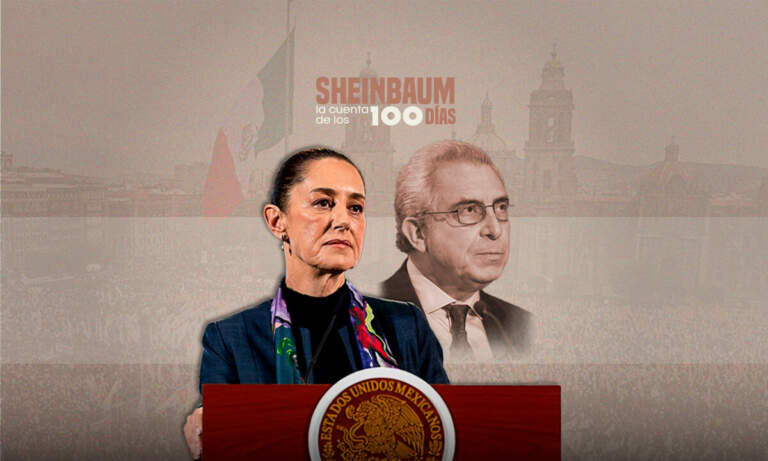 Claudia Sheinbaum responde a Zedillo: “Su reforma sí representaba autoritarismo”