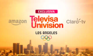 #EXCLUSIVA: TelevisaUnivision gana a Amazon y ClaroTV los derechos de los Juegos Olímpicos