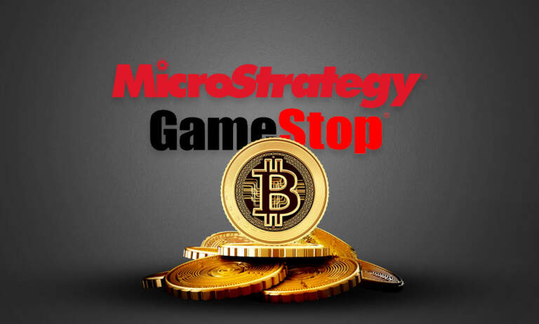 Acciones de GameStop y MicroStrategy suben; ¿preparan otra estrategia de criptomonedas?