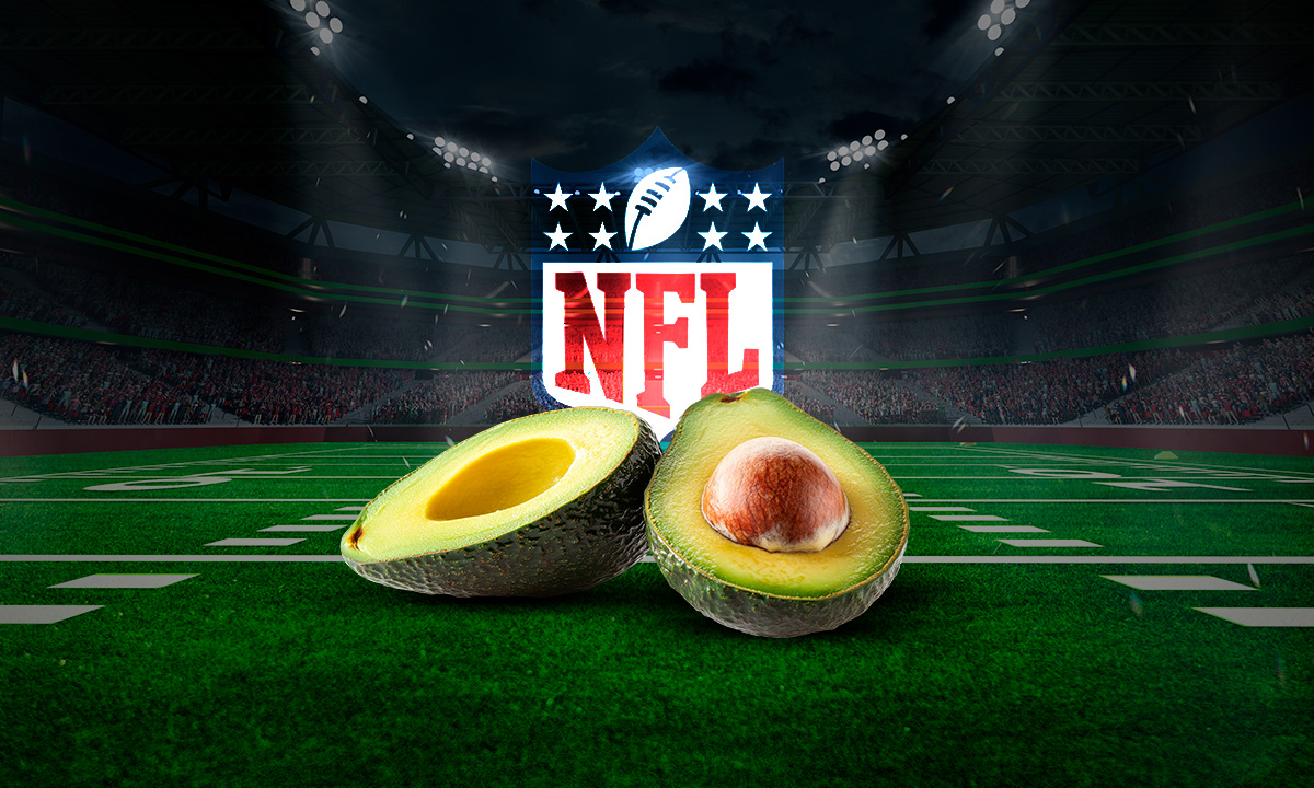 ¿Cuánto aguacate llevará México a EU por el Super Bowl?