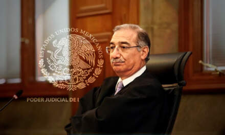 Ministro Alberto Pérez Dayán, la jubilación adelantada