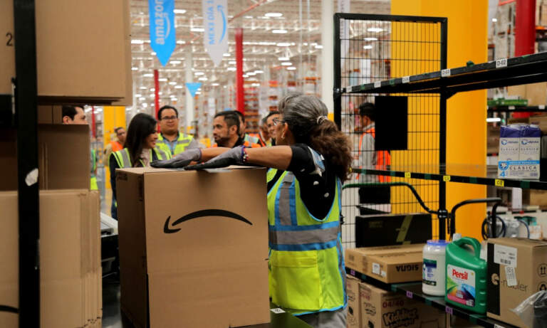 Amazon inaugura en el Edomex su Centro de Atención a Desastres en América Latina