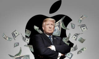 Apple se alinea con Trump e invertirá 500,000 mdd para generar 20,000 empleos en EU