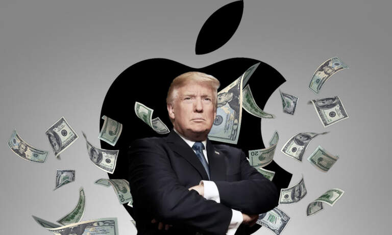 Apple se alinea con Trump e invertirá 500,000 mdd para generar 20,000 empleos en EU