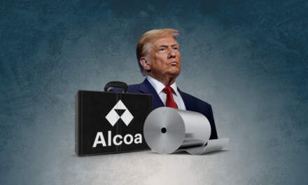 Aranceles de Trump al aluminio podrían destruir 100,000 empleos en EU: Alcoa