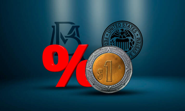 Banxico atrae inversionistas: tasa real de México figura entre las más altas