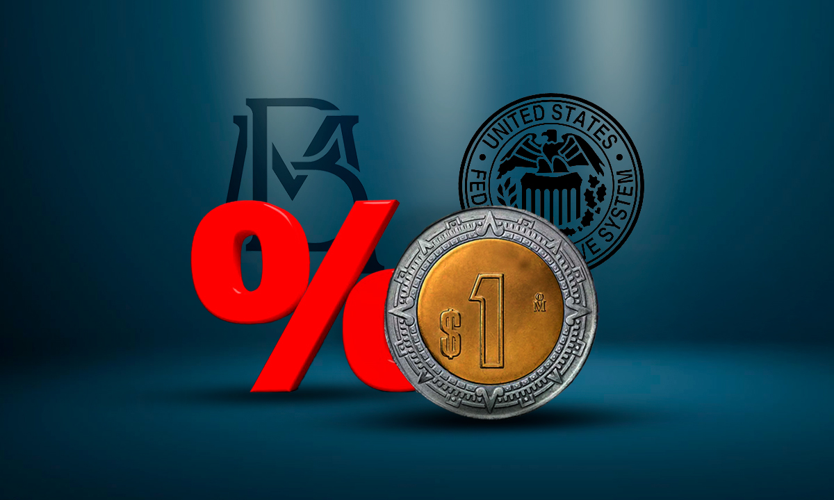 Banxico atrae inversionistas: tasa real de México figura entre las más altas