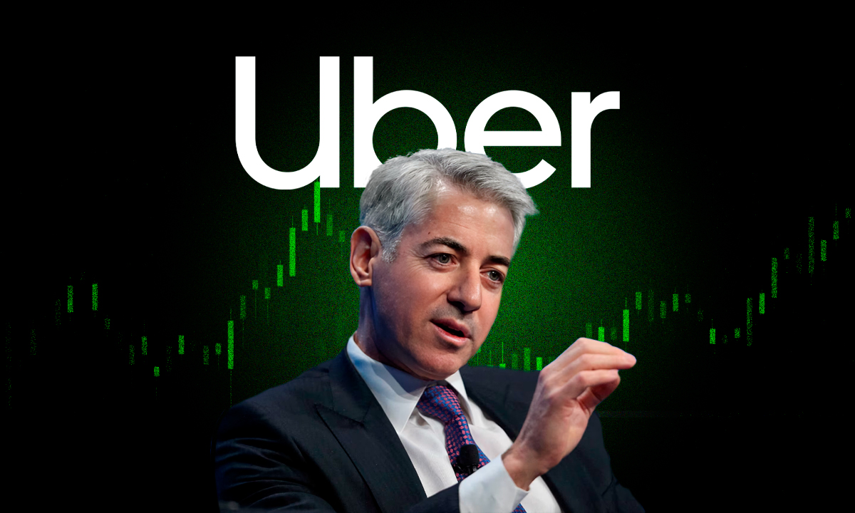 Bill Ackman revela que posee participación en Uber y las acciones suben