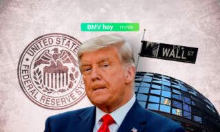 Wall Street resiste a los aranceles de Trump y a la Fed, con el S&P 500 en nuevo récord; BMV retrocede