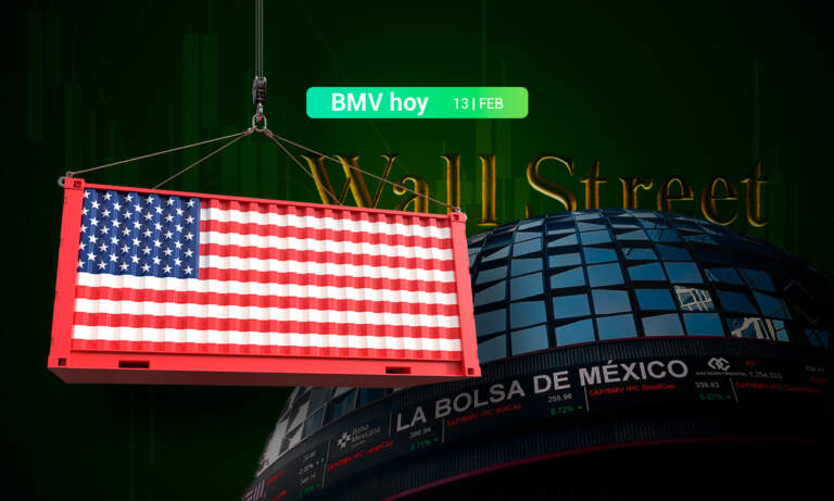 BMV y Wall Street avanzan tras el mensaje arancelario de Donald Trump