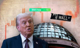 BMV y Wall Street pierden ante los aranceles de Donald Trump; Nvidia se hunde 8%