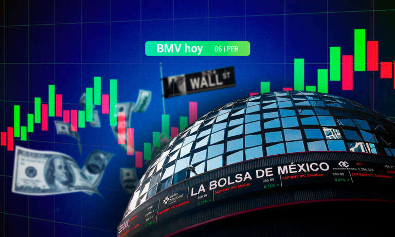 BMV avanza más de 2% impulsada por Cemex y Wall Street cierra con resultados mixtos