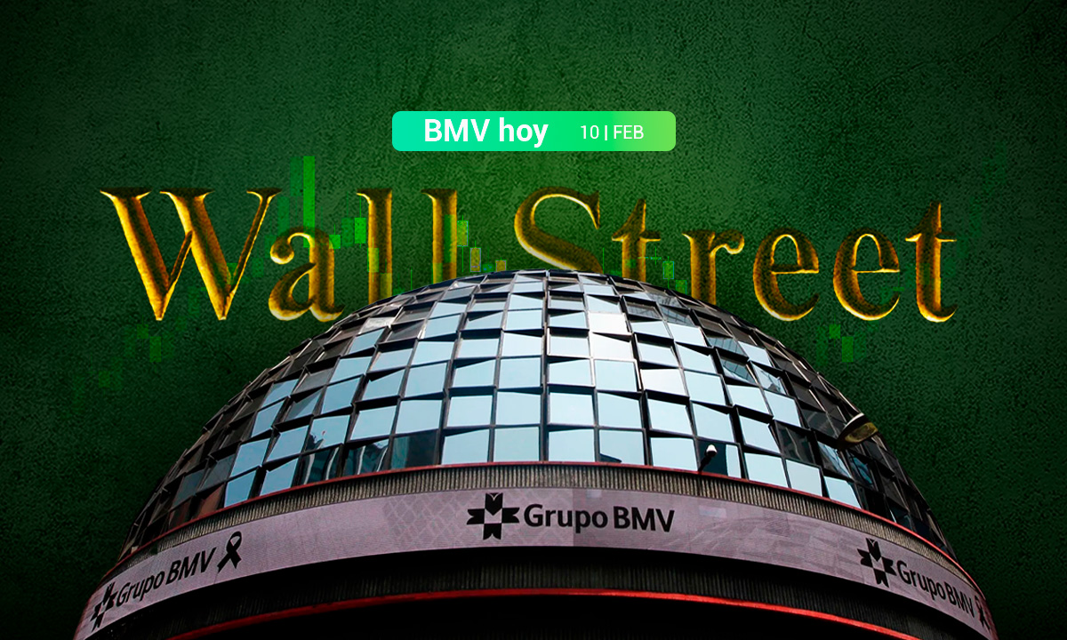 BMV y Wall Street cierran en verde a la espera de la inflación de EU e ignorando amenazas de Trump