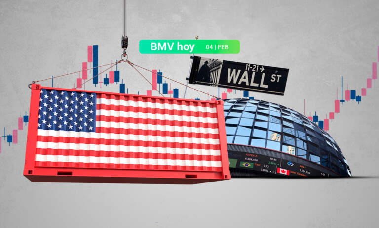 BMV y Wall Street cierran en verde ante optimismo por la prórroga arancelaria de Trump