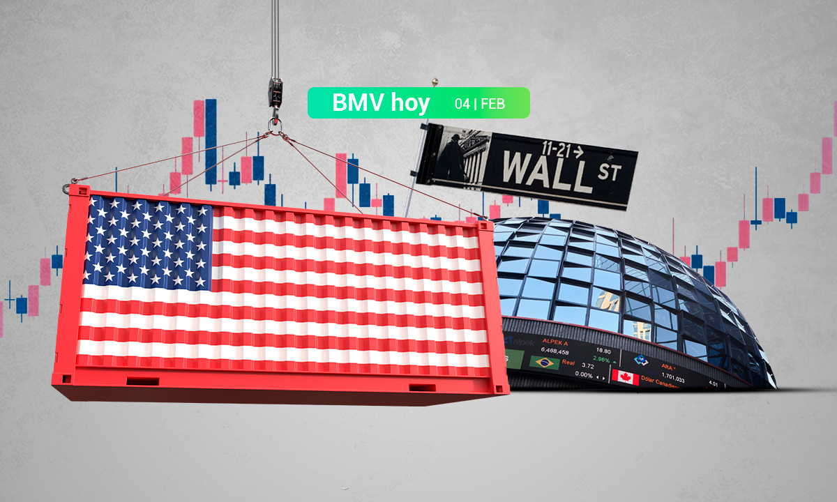 BMV y Wall Street cierran en verde ante optimismo por la prórroga arancelaria de Trump