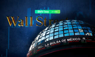 BMV y Wall Street cierran la semana con resultados contrastantes