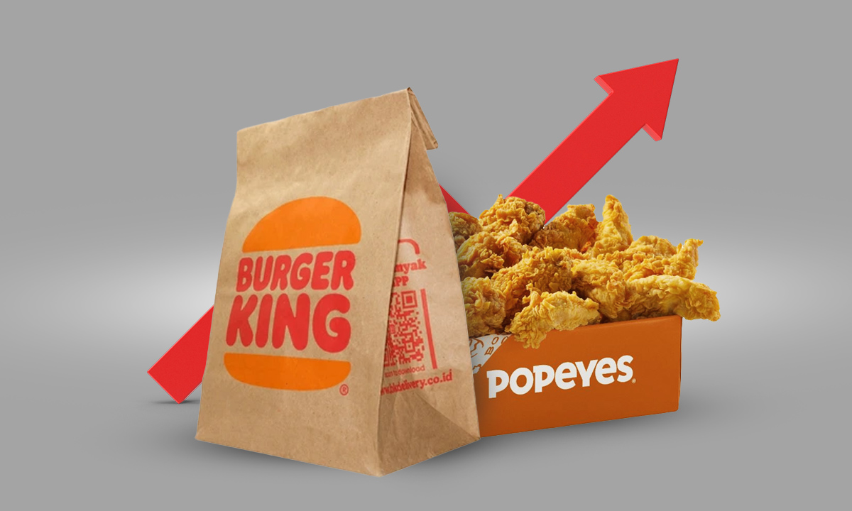 Burger King, Tim Hortons y Popeyes impulsan las ventas de Restaurant Brands en el 4T24