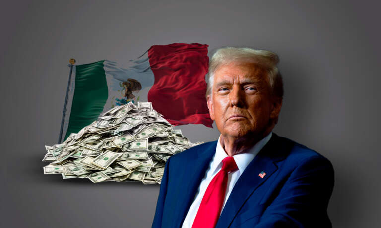 Gobierno de Trump captaría 127,500 mdd por aranceles a México