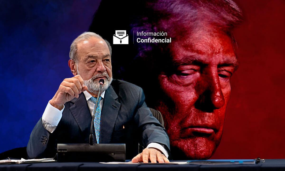 #InformaciónConfidencial: Carlos Slim convoca a medios, ¿Trump volverá a ser el tema?