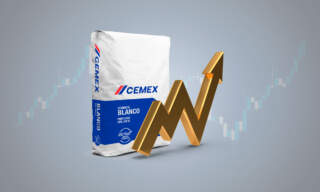 Cemex descarta impacto por aranceles de Trump; acciones suben 10%