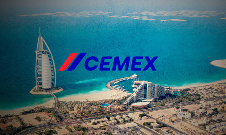 Cemex va a Dubái: firma acuerdo con empresa china para un proyecto de desalinización