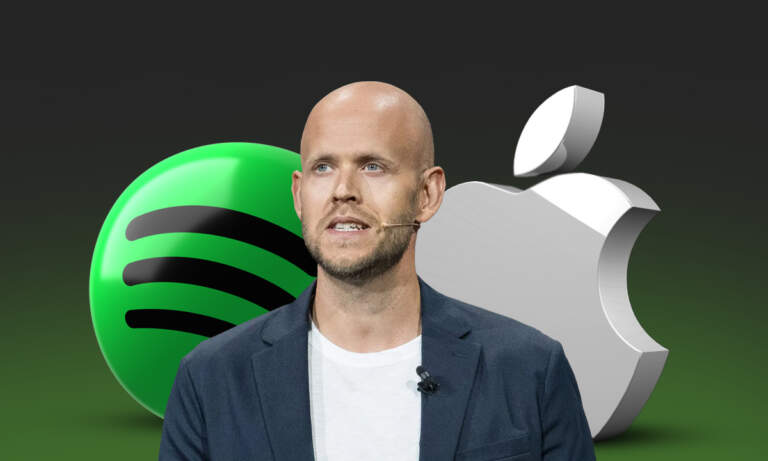 CEO de Spotify va contra Apple por violar la ley de las grandes tecnológicas