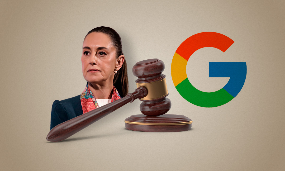 ¿Por qué Claudia Sheinbaum quiere demandar a Google?