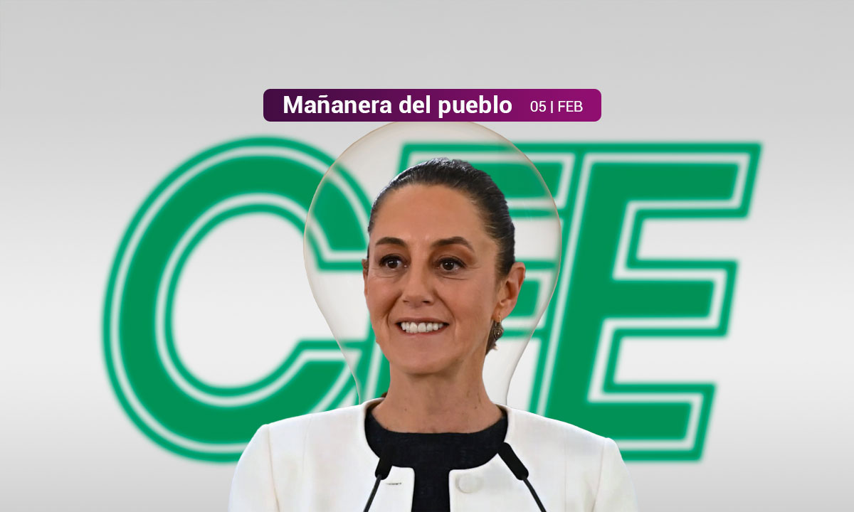 Gobierno de Claudia Sheinbaum presenta proyectos prioritarios para CFE