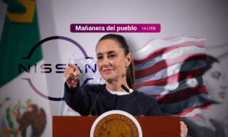 Claudia Sheinbaum descarta que Nissan mude su producción de México ante aranceles de Trump