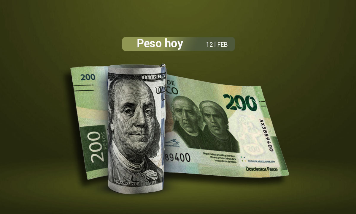 Peso avanza ante el dólar tras conocerse la inflación de EU y las palabras de Powell