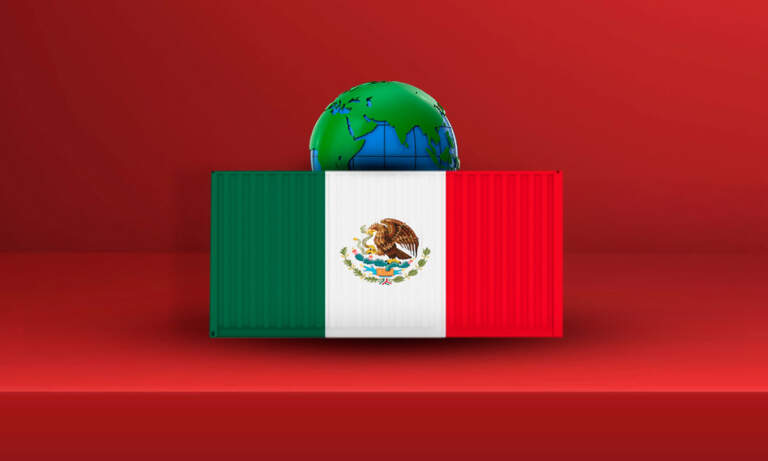 Los países con más exportaciones de México sin considerar a EU