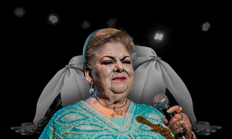 ¿De cuánto es la fortuna que deja Paquita la del Barrio?