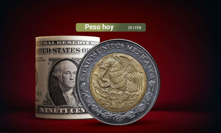 Peso mexicano avanza con cautela ante un discurso arancelario de Trump más abierto