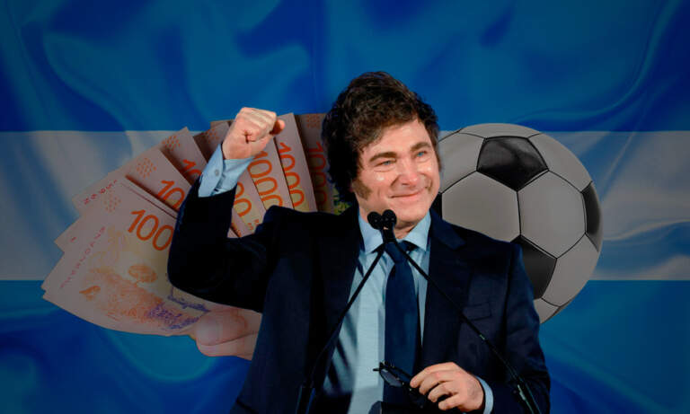 Javier Milei fortalece al peso argentino y las estrellas vuelven al fútbol local