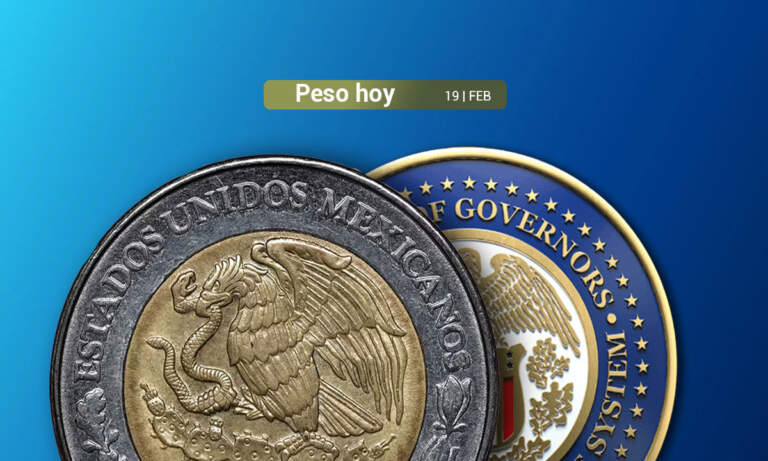 Peso mexicano se despide de su buena racha ante temores por los aranceles de Trump