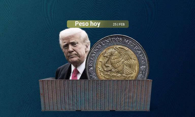 Peso mexicano suma tres depreciaciones al hilo ante las preocupaciones por los aranceles