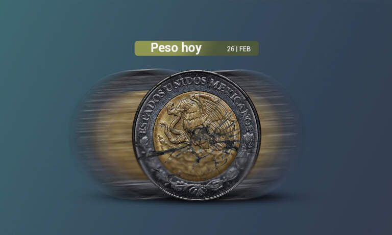 Peso, de vuelta a las ganancias tras cambio de fecha en la aplicación de aranceles en EU