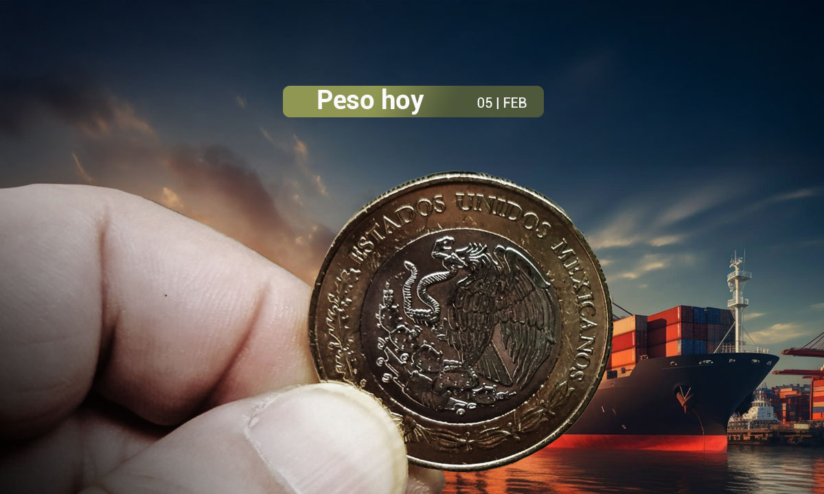 Peso mexicano cierra ‘plano’ pese a datos locales poco optimistas y a la guerra arancelaria