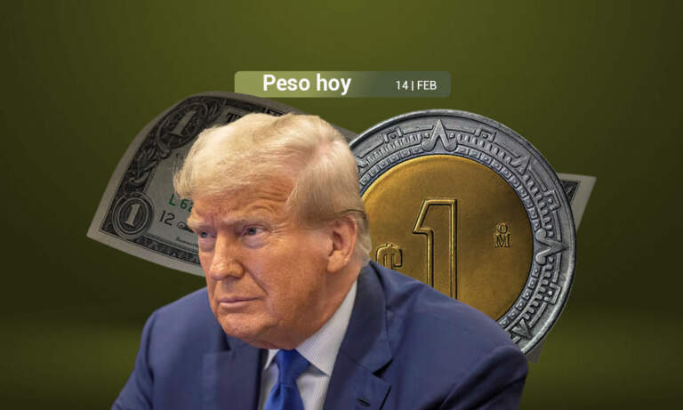 Peso sigue venciendo al dólar de Trump y cierra su segunda semana con ganancias