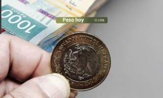 Peso cede ante el dólar y frena racha de dos semanas consecutivas con ganancias