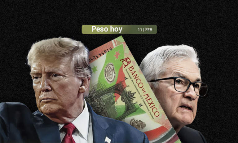 Peso revierte las pérdidas tras discurso de Powell y le hace frente a los aranceles de Trump