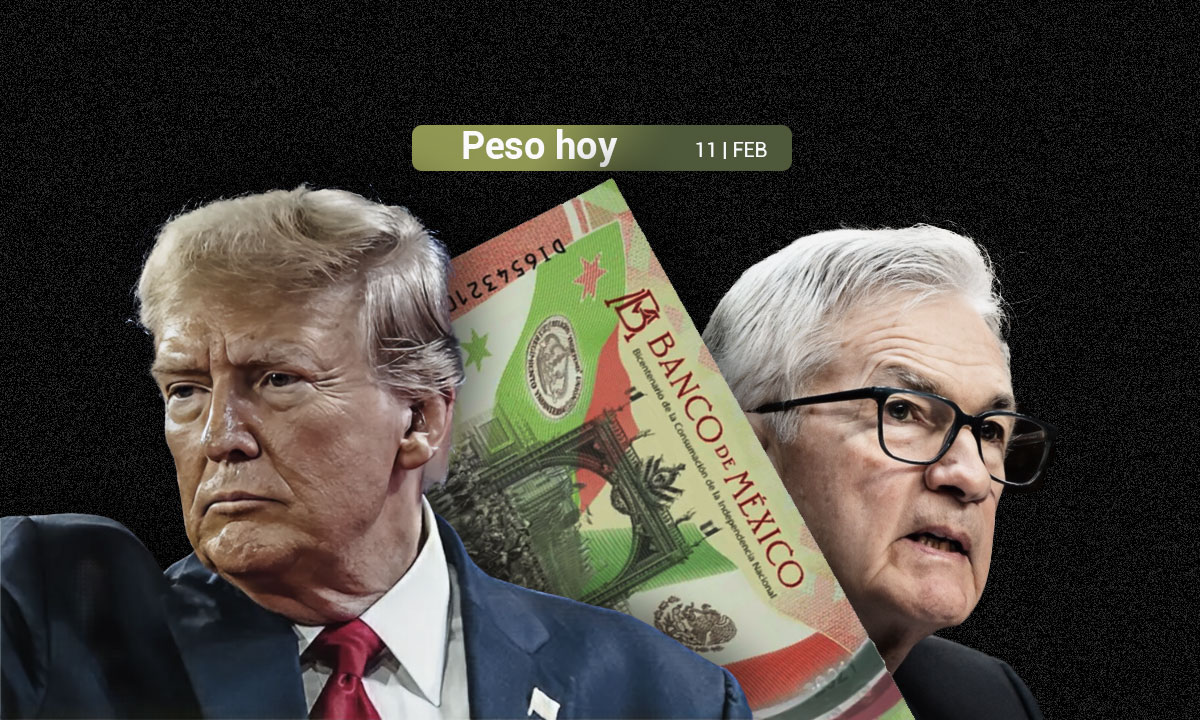 Peso revierte las pérdidas tras discurso de Powell y le hace frente a los aranceles de Trump