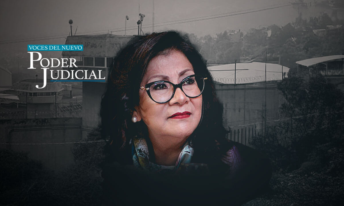 #Estreno: magistrada Estela Fuentes Jiménez en ‘Voces del Nuevo Poder Judicial’