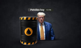 Petróleo se dispara alrededor de 2%, pero sigue de cerca a Trump y sus aranceles