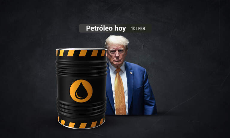 Petróleo se dispara alrededor de 2%, pero sigue de cerca a Trump y sus aranceles