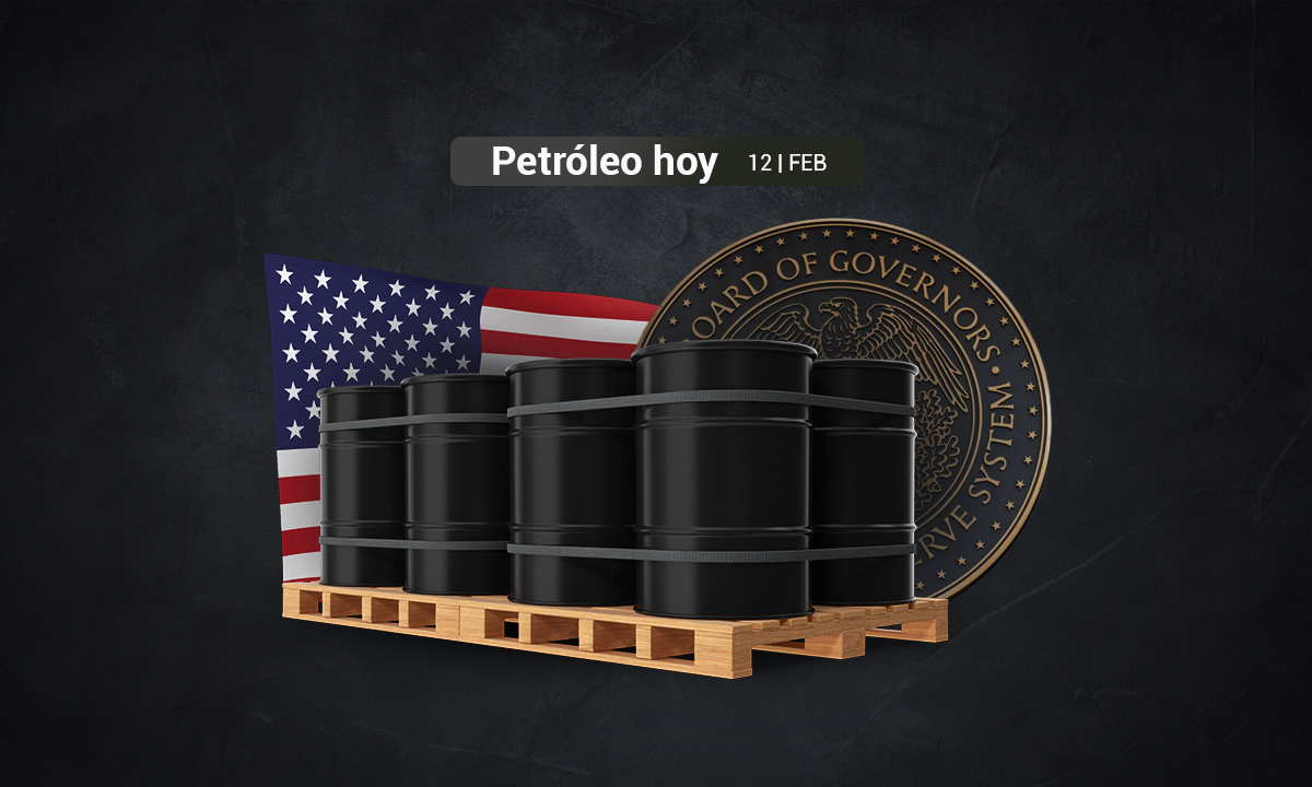 Petróleo se hunde más de 2% tras llamadas de Trump para poner fin al conflicto Rusia-Ucrania