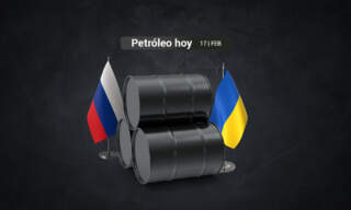 Petróleo sube antes de las negociaciones de paz entre Rusia y Ucrania y con la mira en la OPEP+