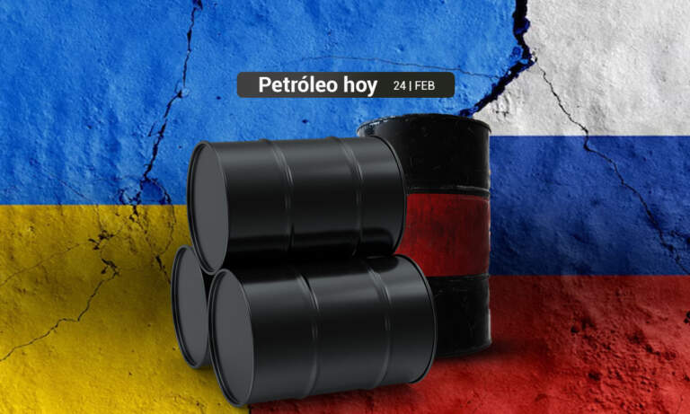 Petróleo sube ante sanciones de EU contra Irán y el posible acuerdo de paz entre Rusia y Ucrania